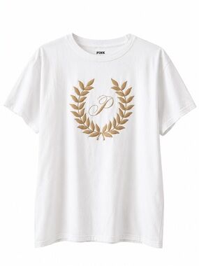 PINK Victoria's Secret White T-Shirt